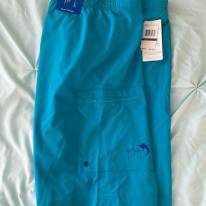 Guy Harvey Mens Swim Trunks